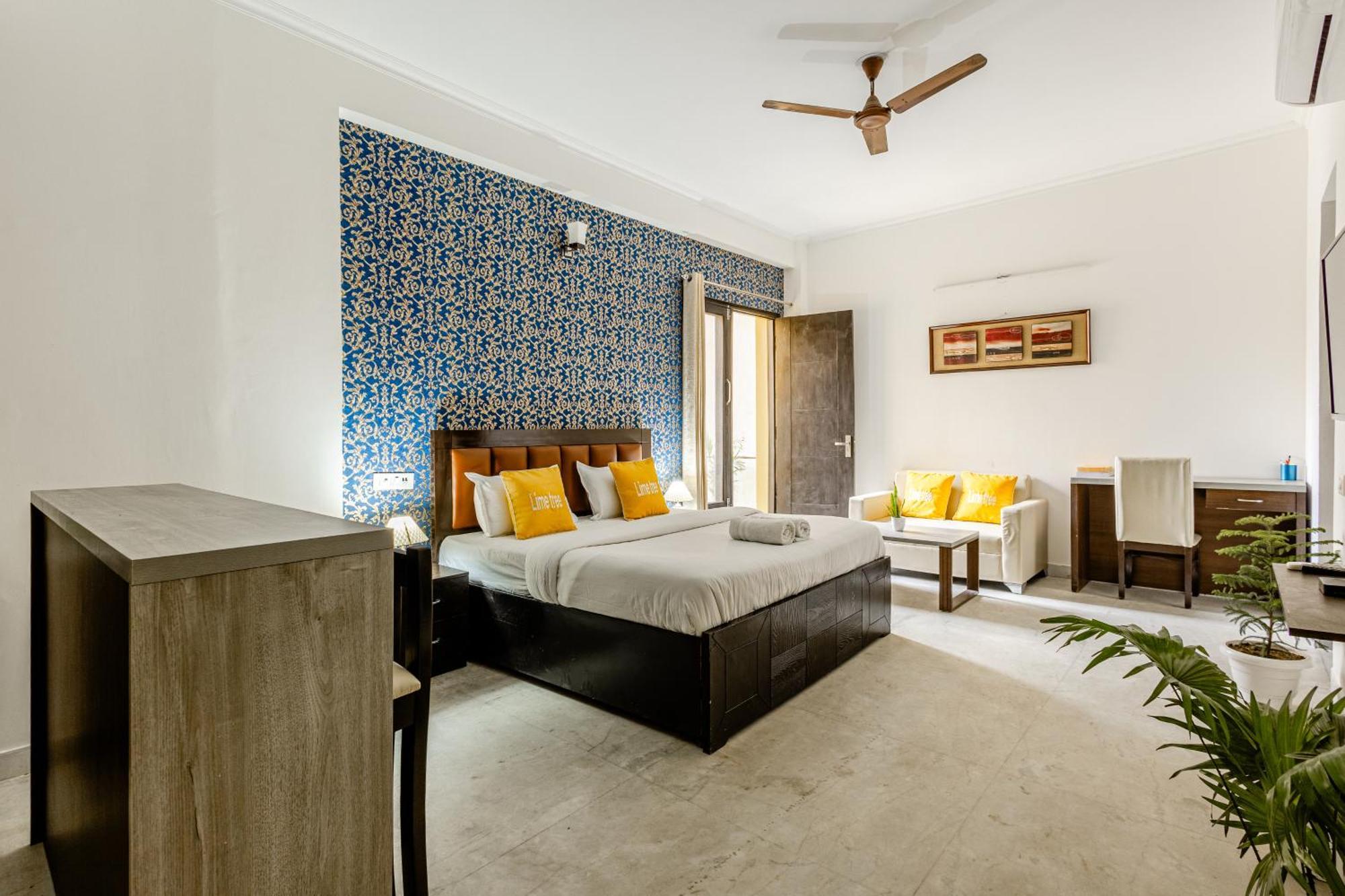 Lime Tree Service Apartment Golf Course Road, Гургаон Екстериор снимка