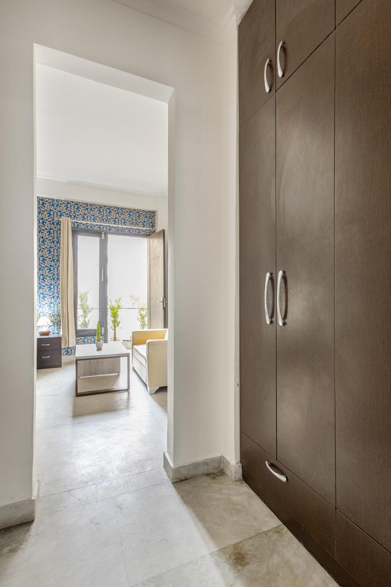 Lime Tree Service Apartment Golf Course Road, Гургаон Екстериор снимка