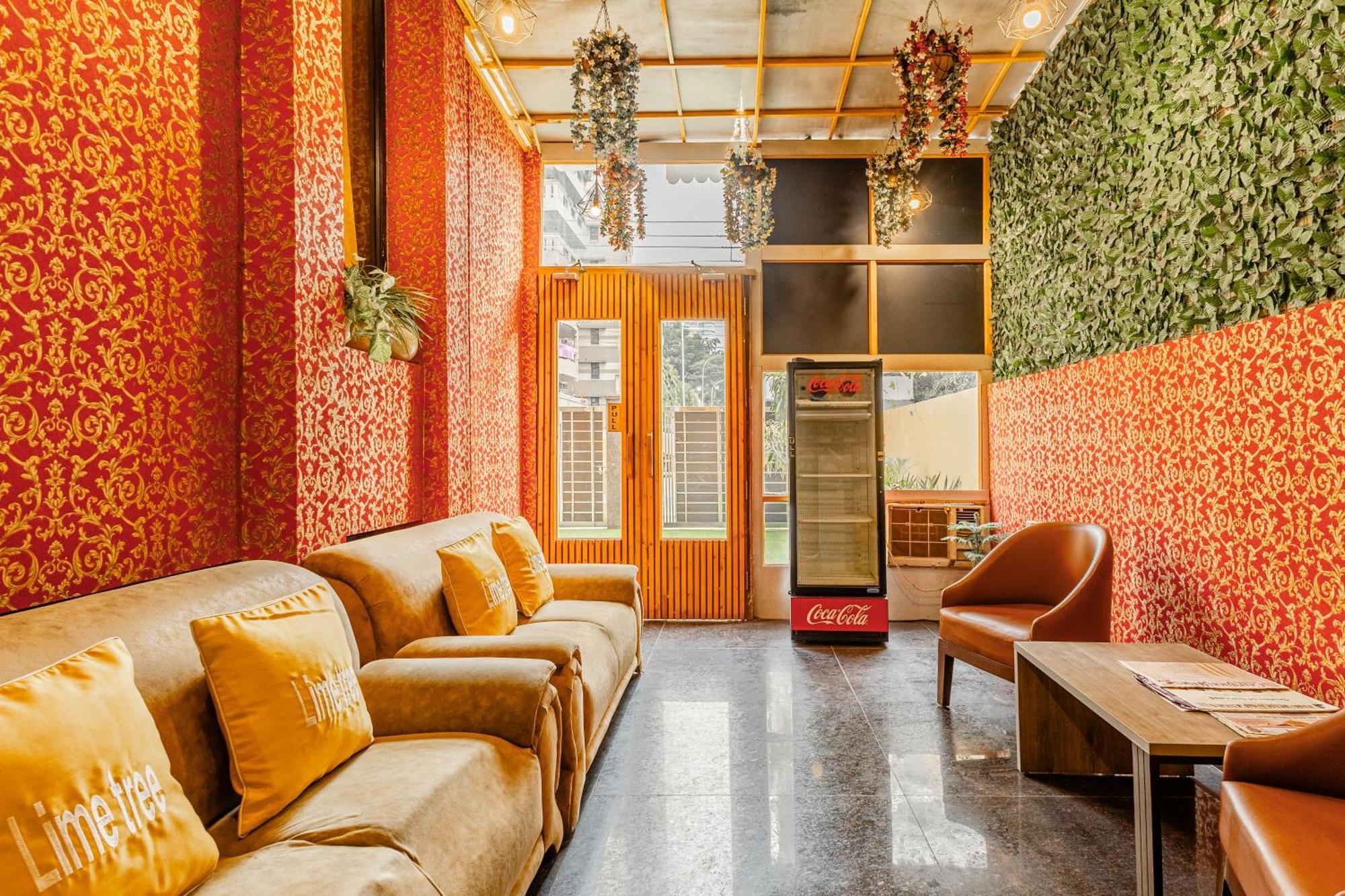 Lime Tree Service Apartment Golf Course Road, Гургаон Екстериор снимка
