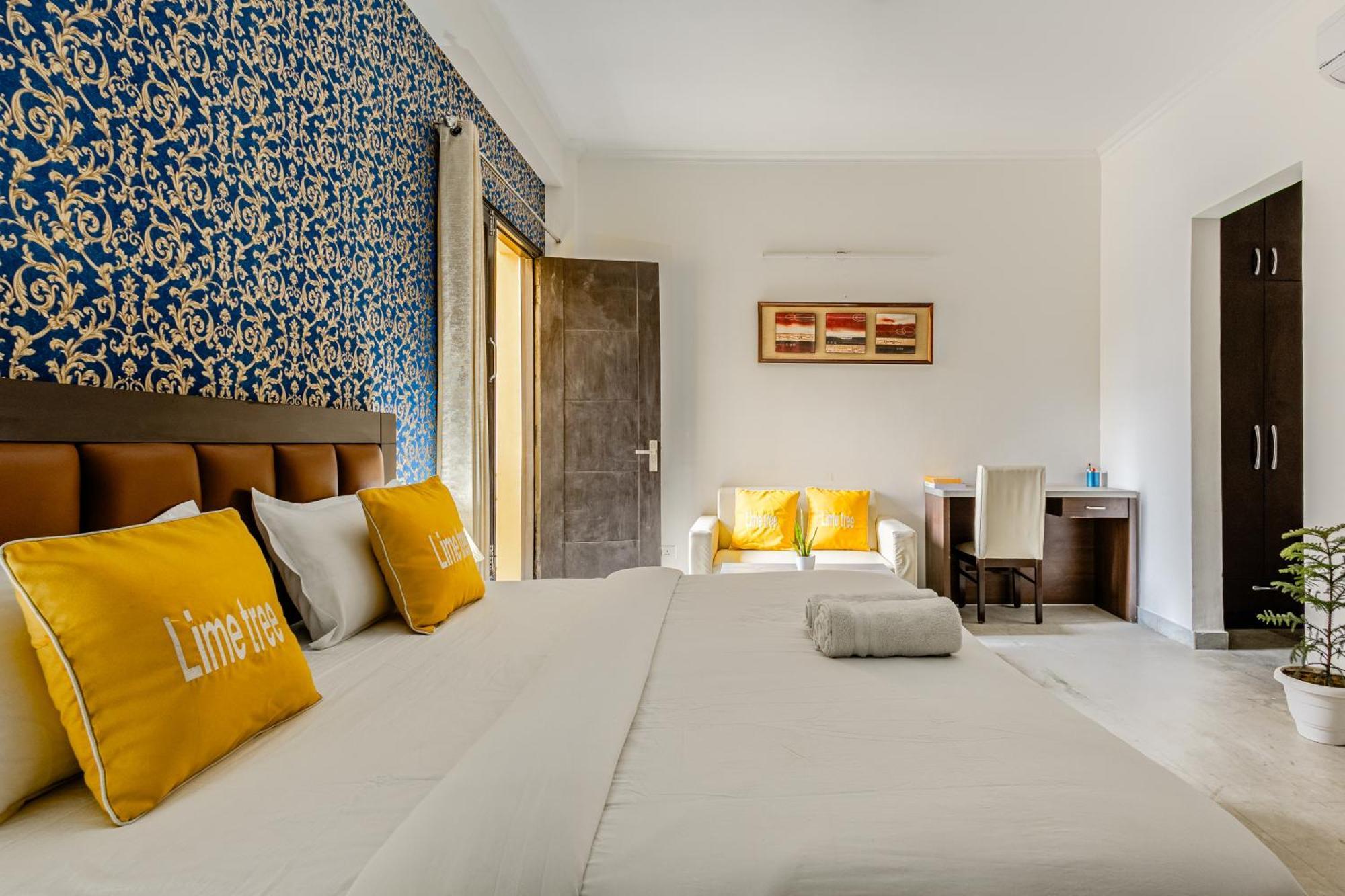 Lime Tree Service Apartment Golf Course Road, Гургаон Екстериор снимка