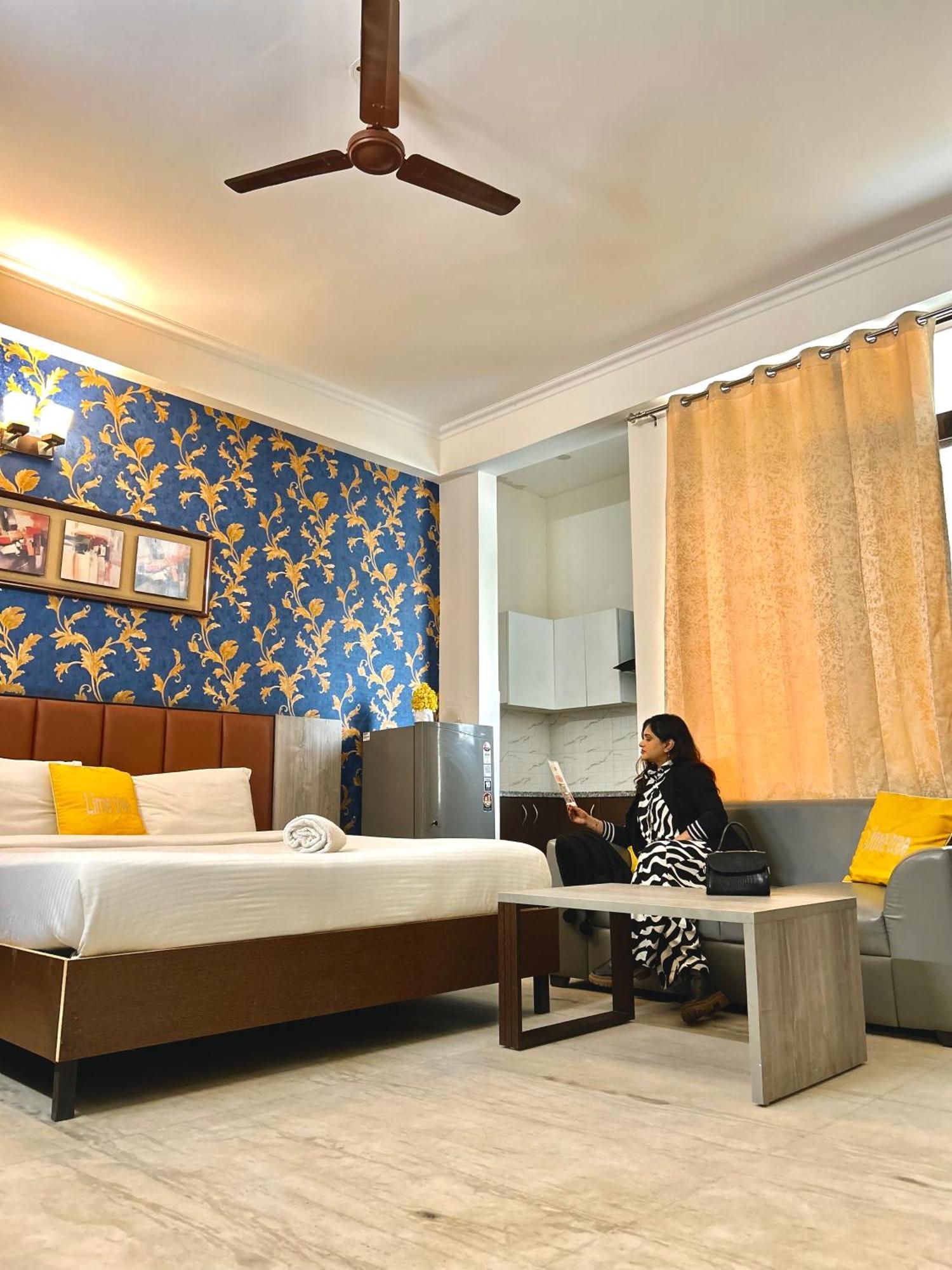 Lime Tree Service Apartment Golf Course Road, Гургаон Екстериор снимка
