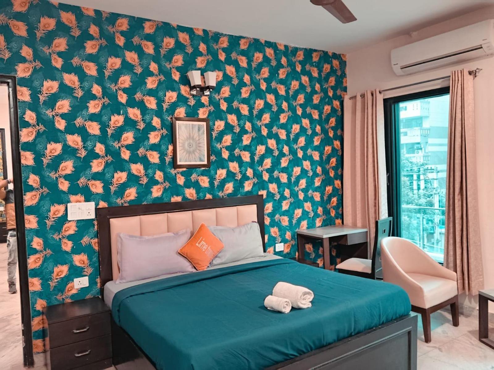 Lime Tree Service Apartment Golf Course Road, Гургаон Екстериор снимка